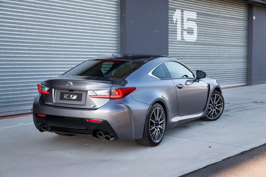  Lexus RC F 2014 года  (AU) (фото 20 из 30)